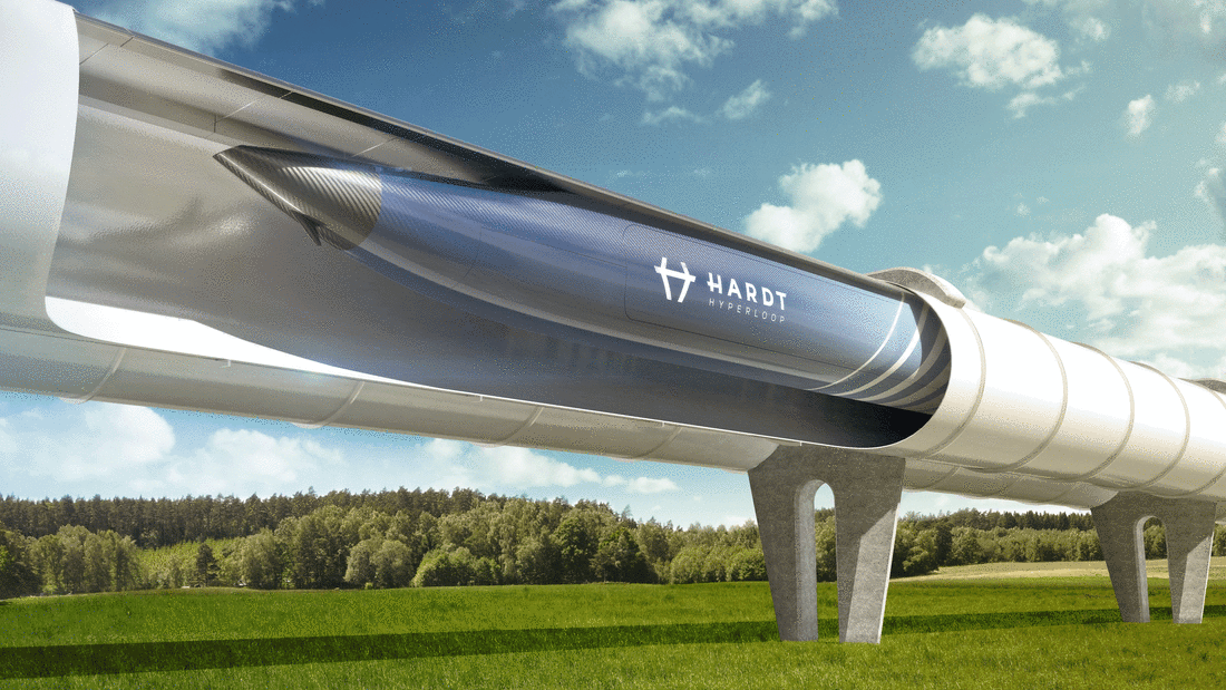 Hyperloop prototype