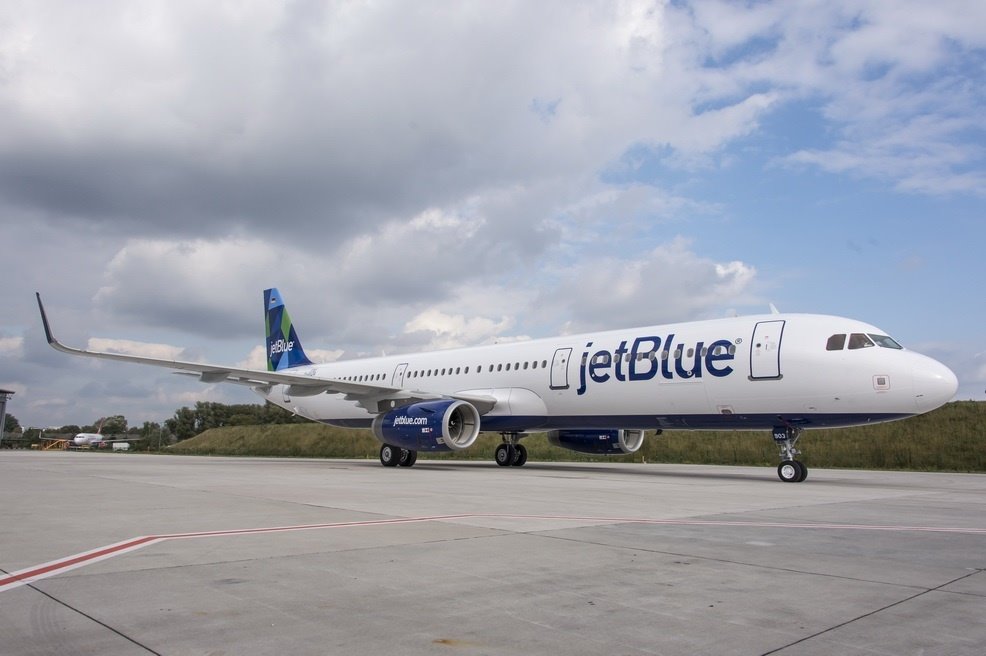 JetBlue plane