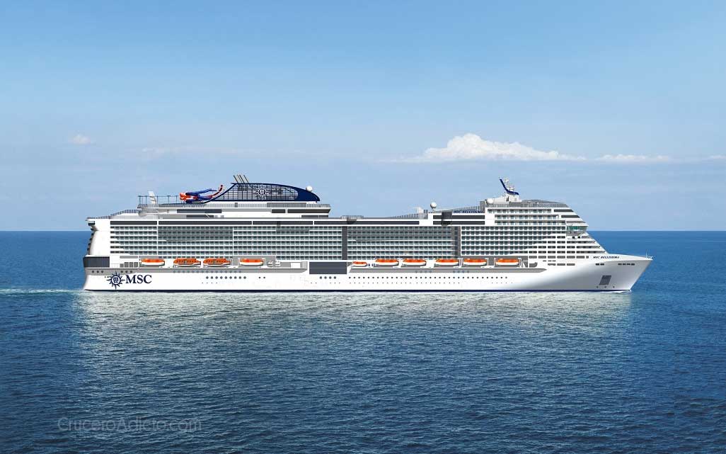 MSC Grandiosa