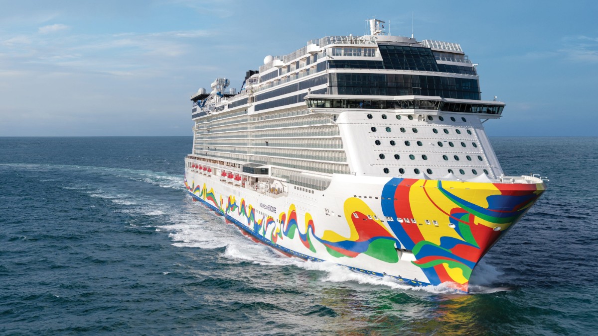 Norwegian Cruise Line ship