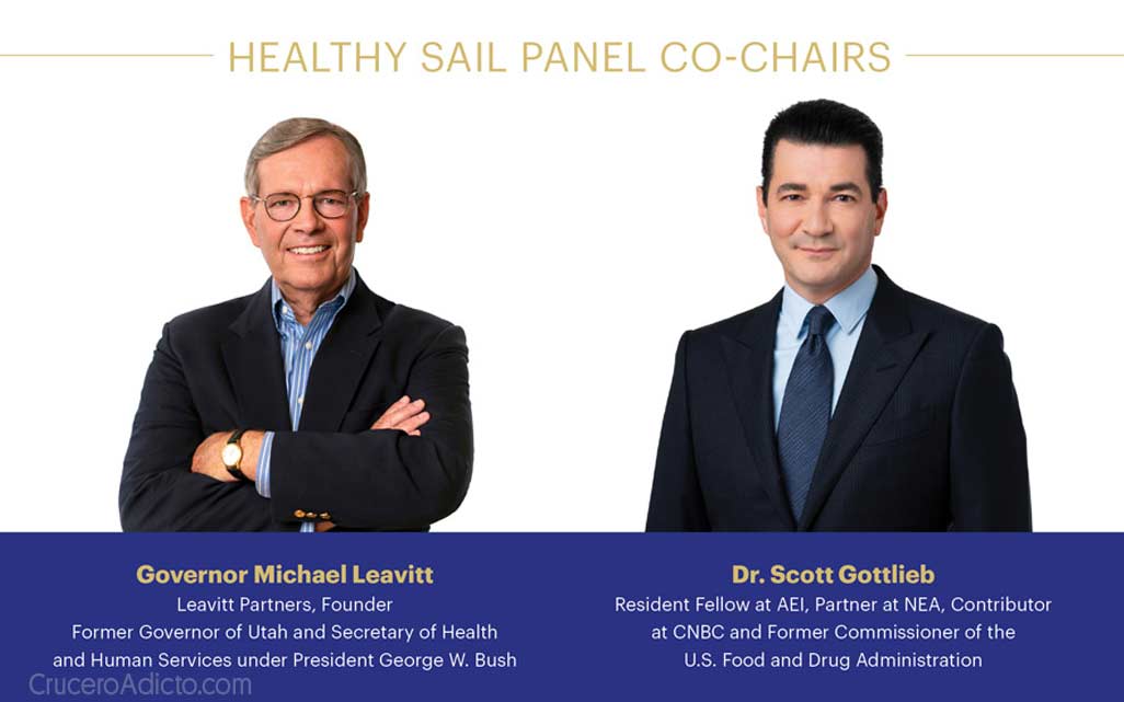 Healthy Sail co-chairs
