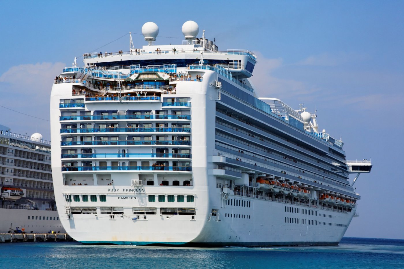 Princess Cruises ship