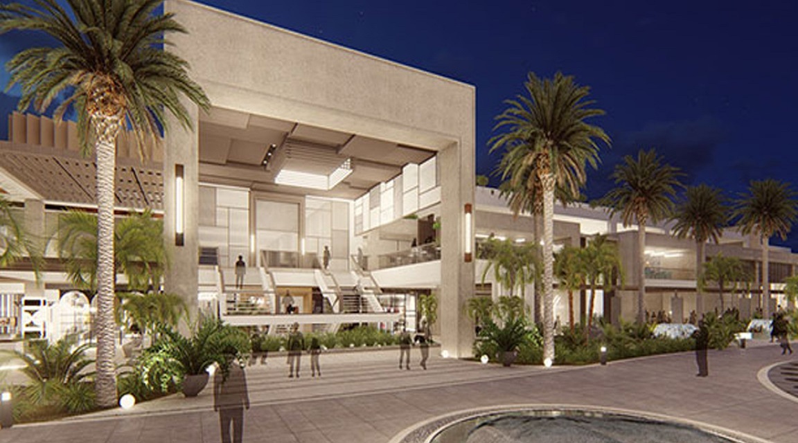 facade of the Serenade Punta Cana Beach, Spa & Casino Resort