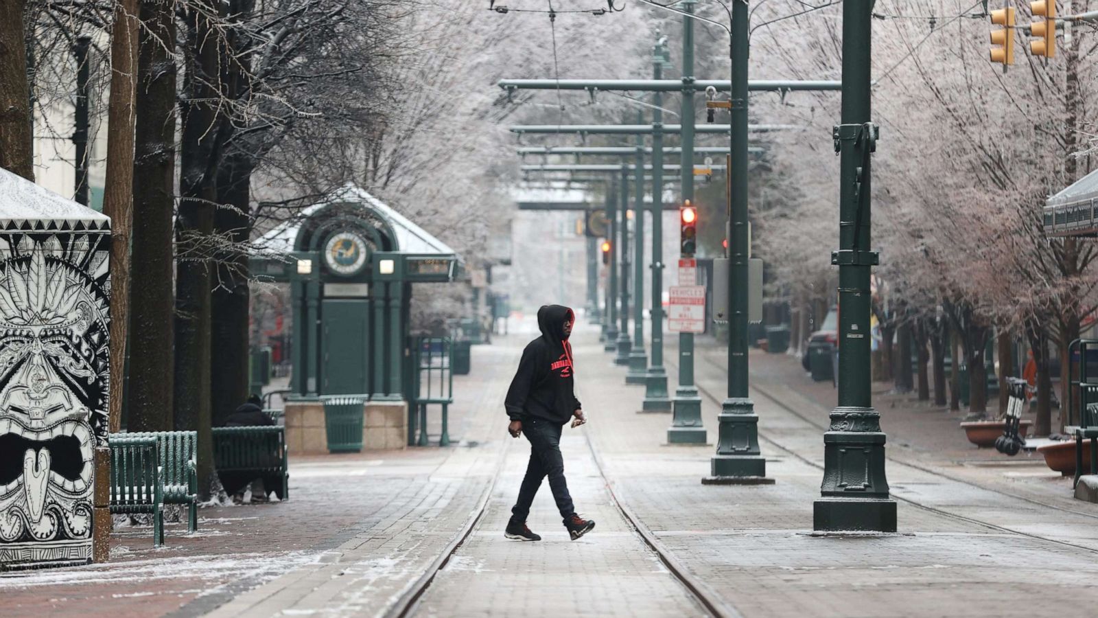 winter storm in Texas