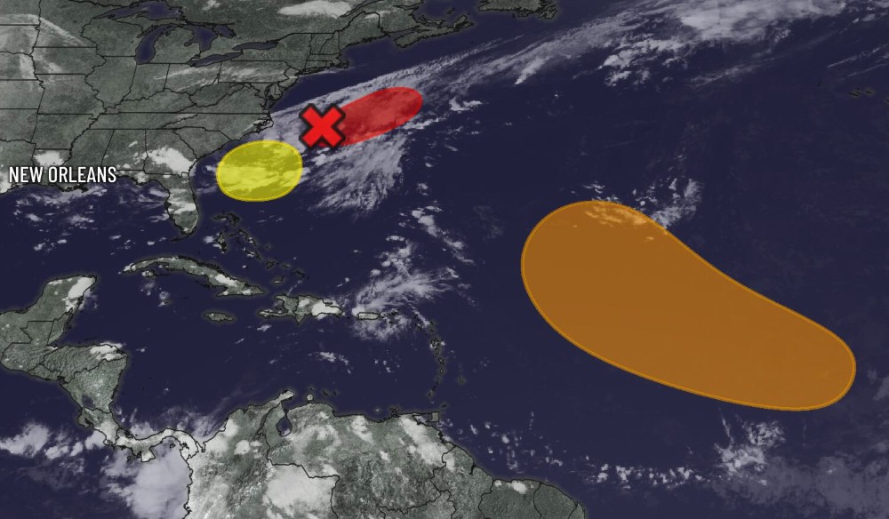 tropical storms