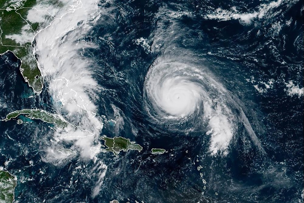 twin storms