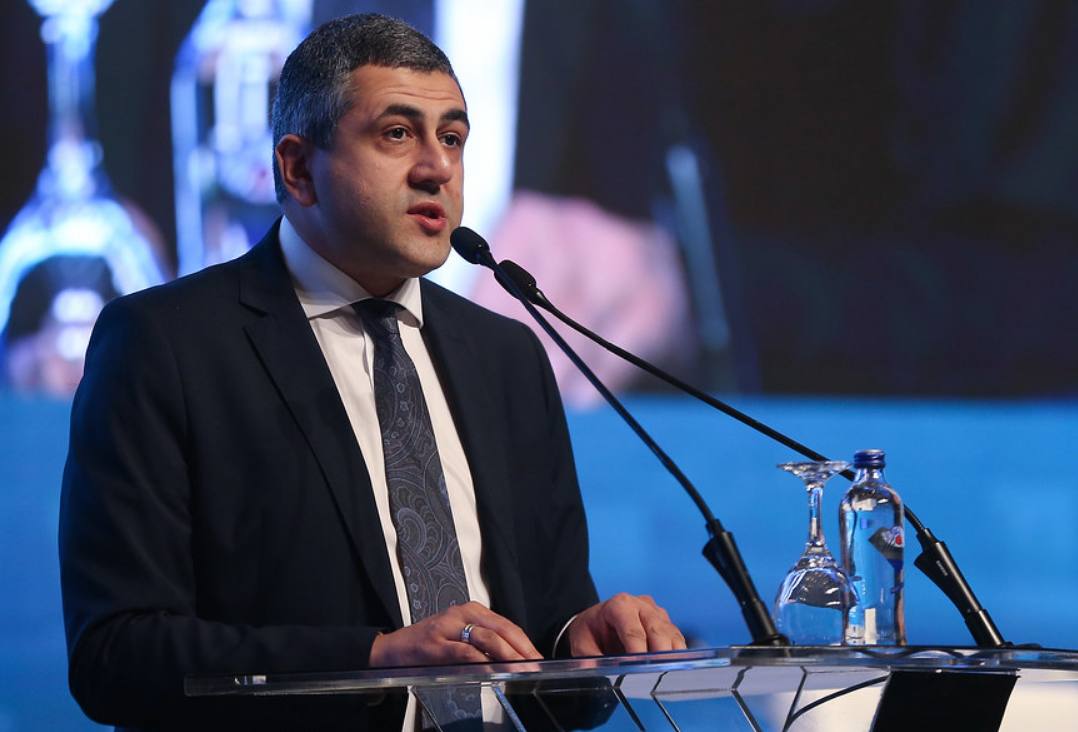 UNWTO Secretary-General Zurab Pololikashvili
