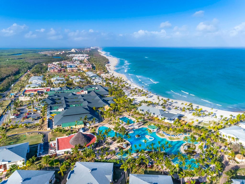 Varadero from the air