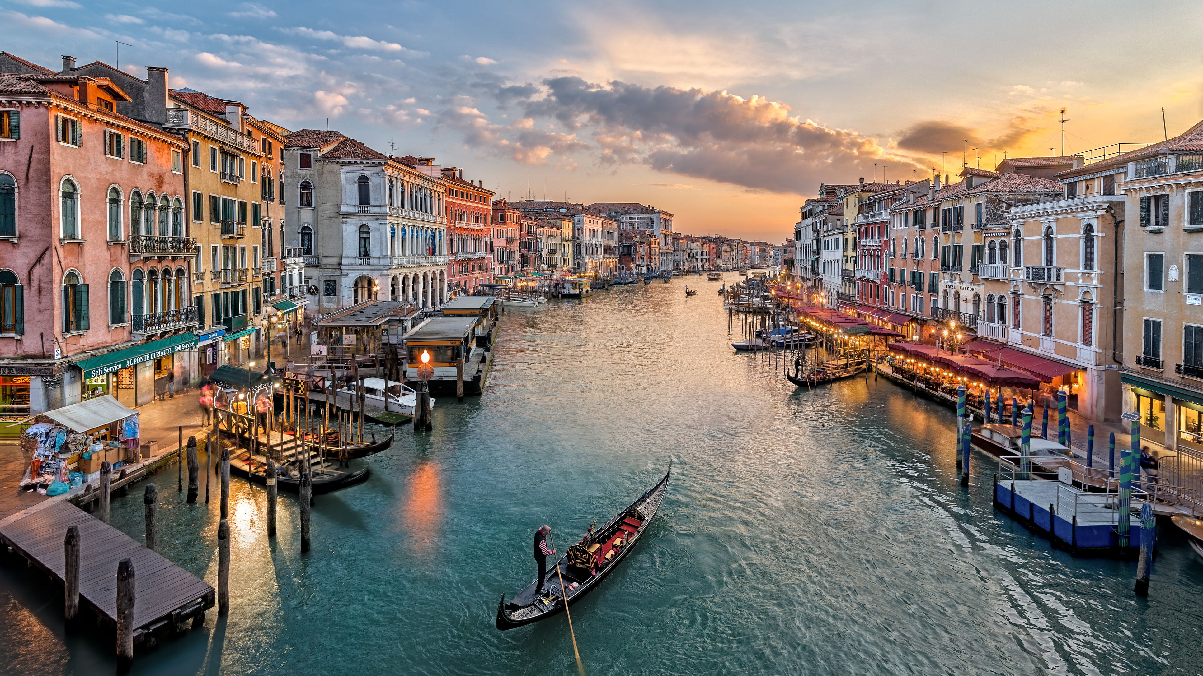 Venice from the air