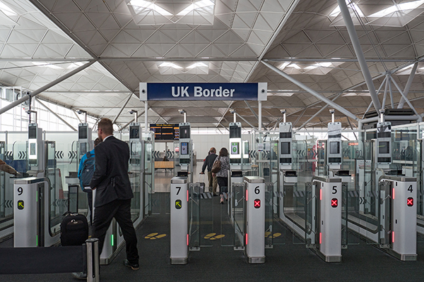 UK border control