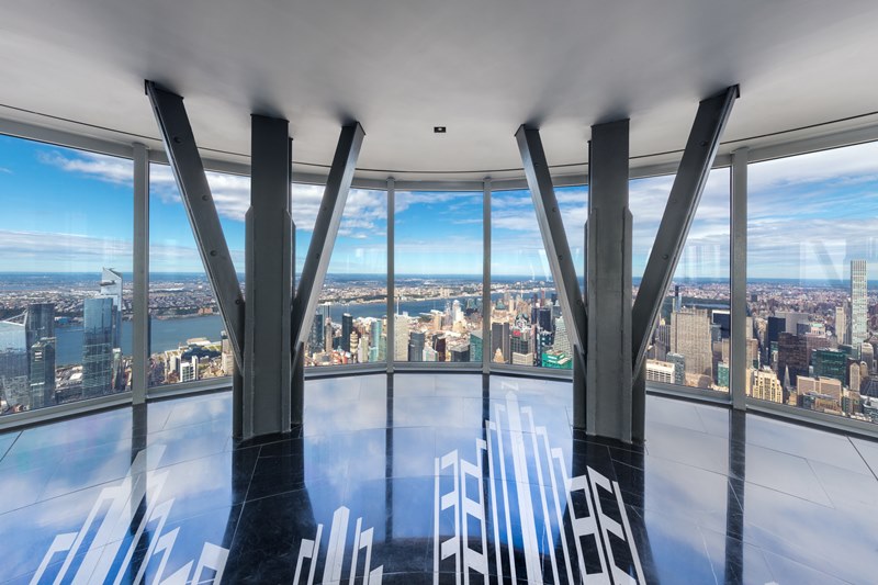 Empire State Building Opens Remodeled Observatory on 102nd Floor