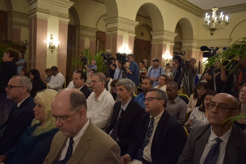 Cuba, the U.S. Host Business Forum on Information Technology