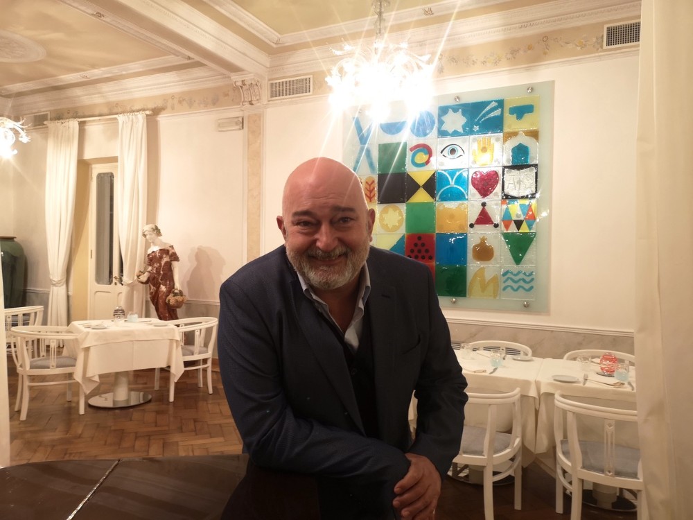 Daniele Del Zotto, the hotel’s general manager