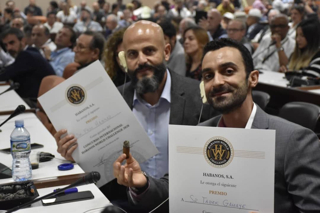 Tarek Gamaye and Fabi Hammad from the United Arab Emirates