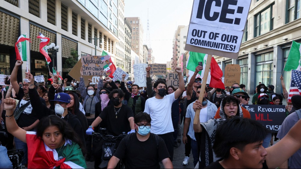LA protests