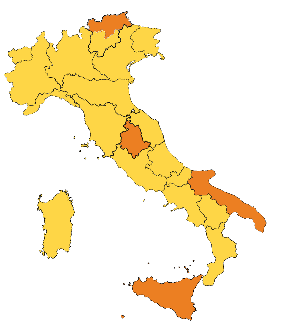 Italy map