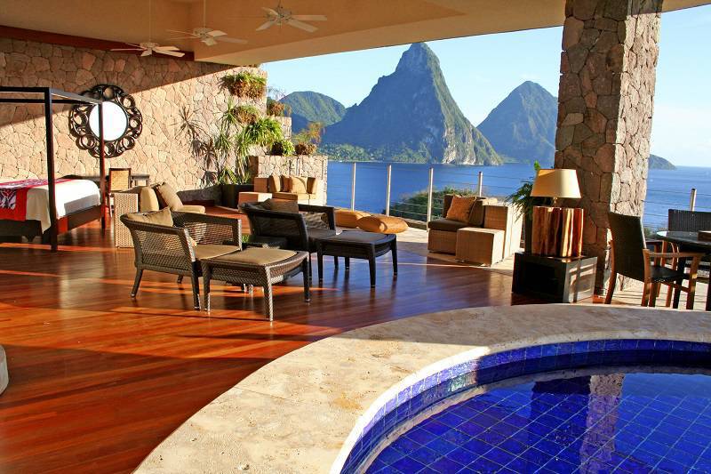 Unprecedented Number of Tourist Arrivals for St. Lucia