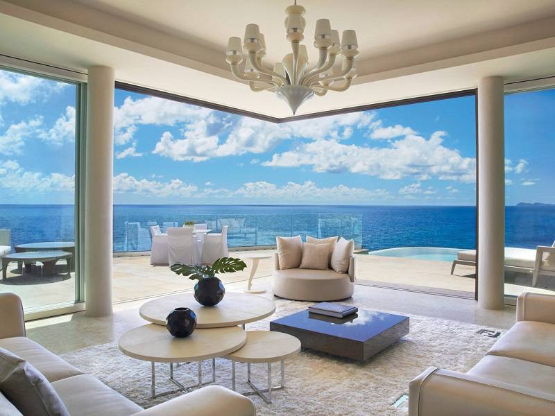 BVI hotel roomsup and running