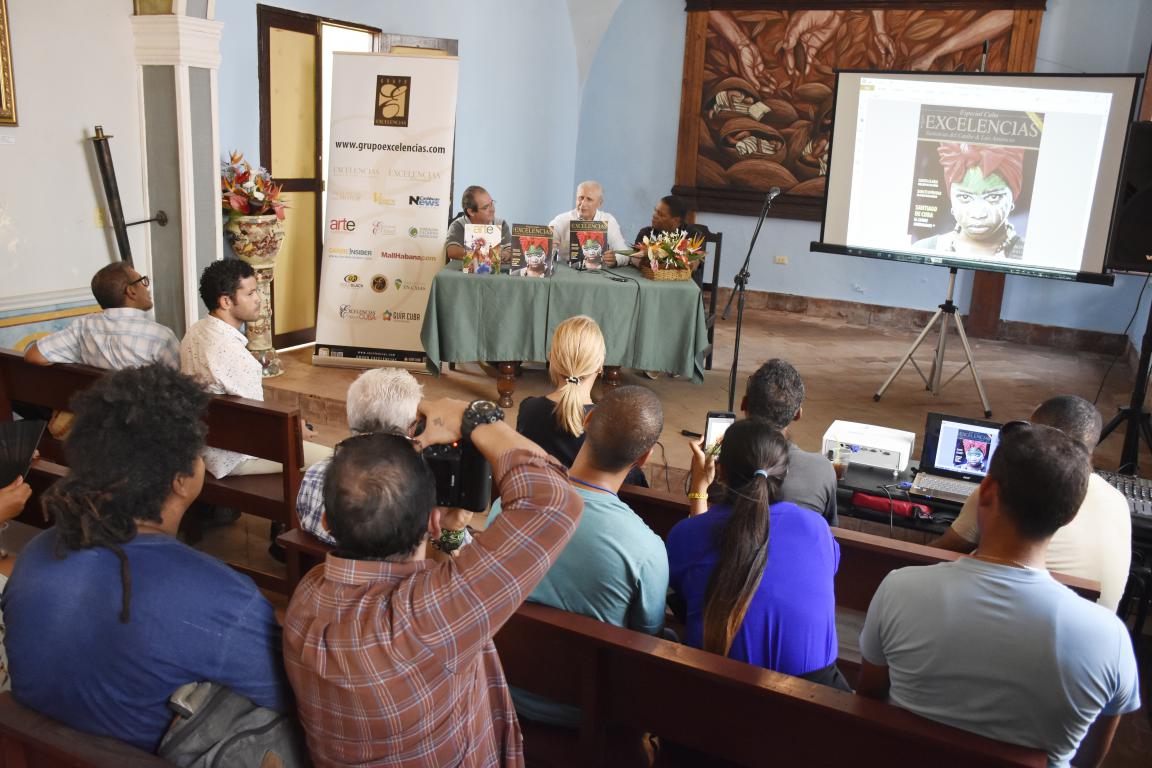 Issue 169 of the Excelencias magazine presented in Santiago de Cuba