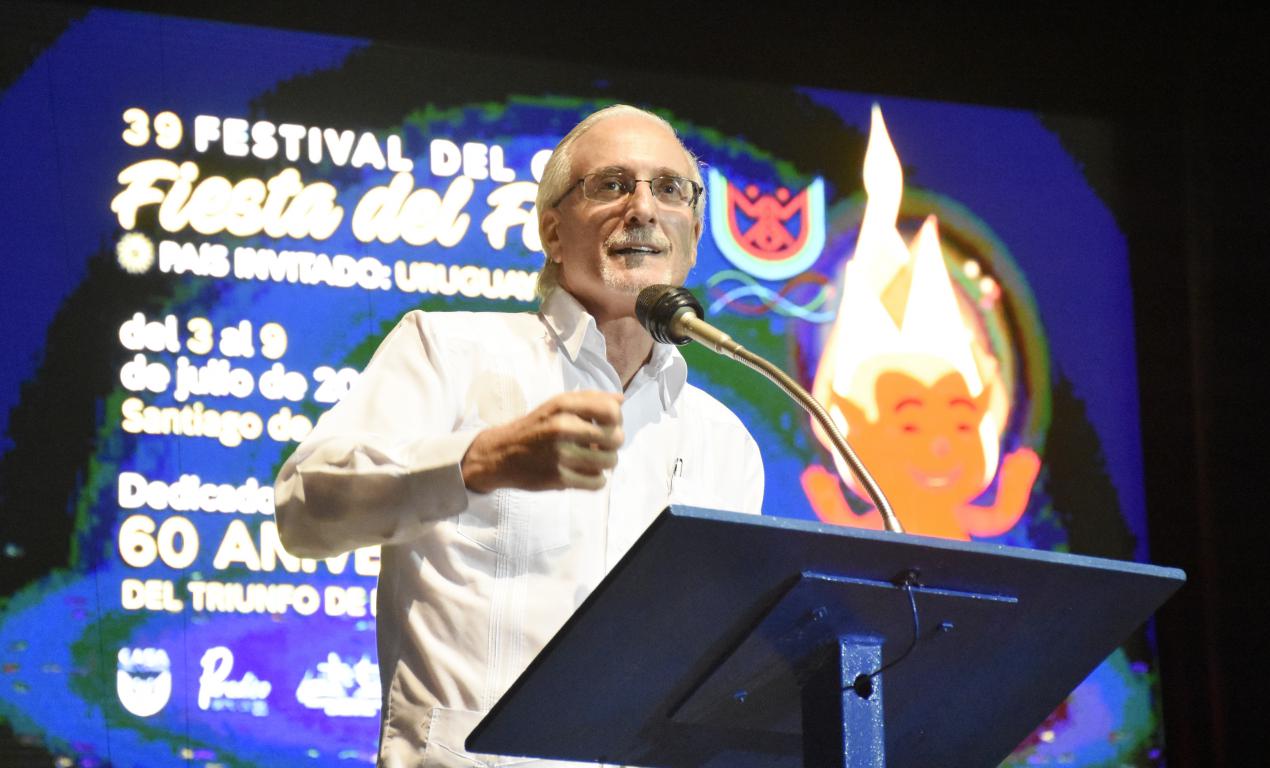 Fiesta del Fuego Gets Underway in Santiago de Cuba