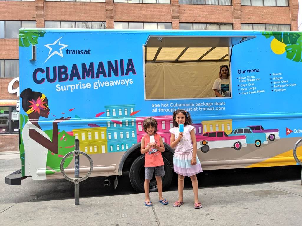 Cubamania truck by Transat