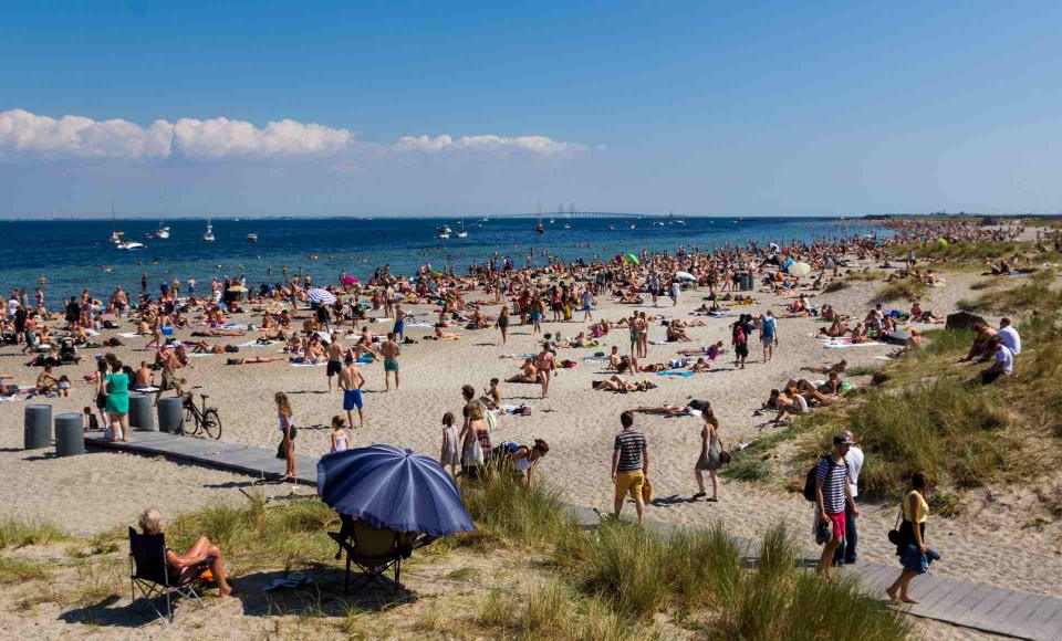 Beaches in Denmark