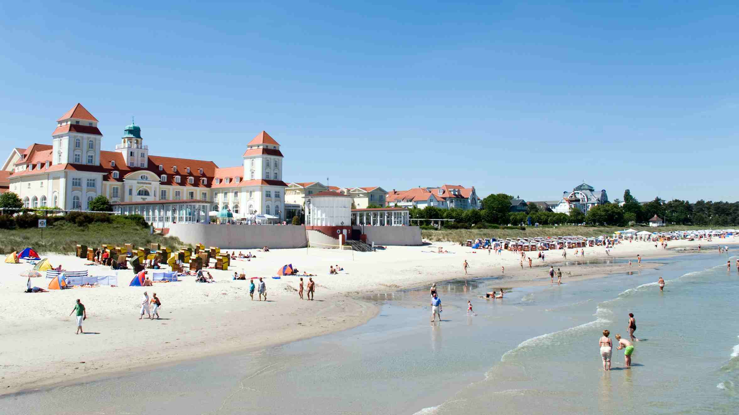 Beaches in Germany