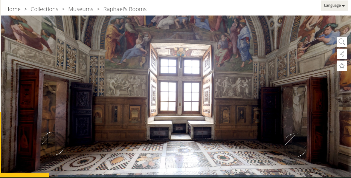 Raphael's Rooms