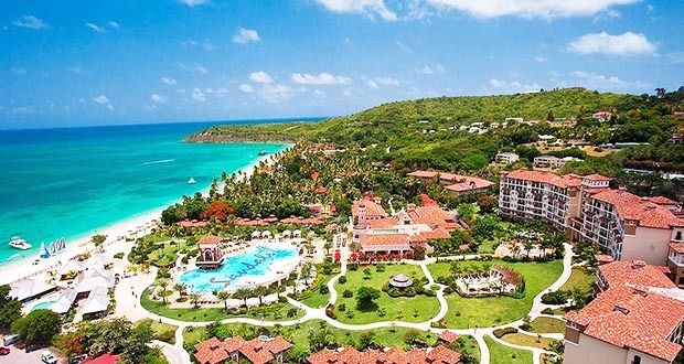 Sandals hotel in Antigua and Barbuda