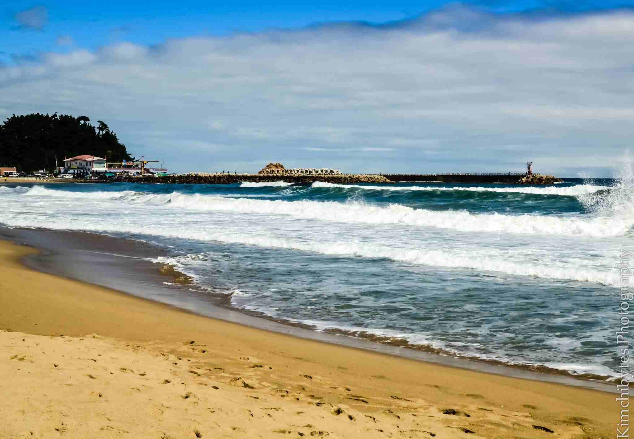 Beaches in South Korea