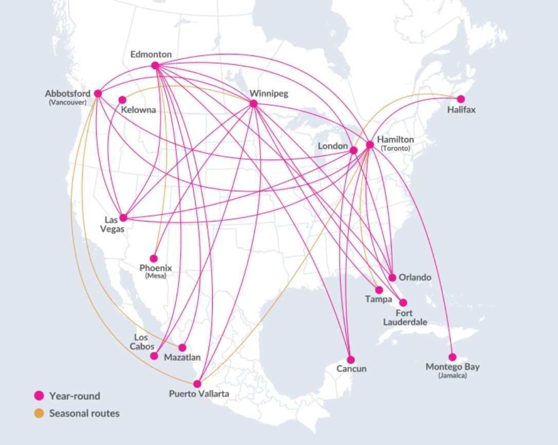Swoop Routes