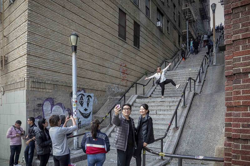 The Joker Stairs in the Bronx