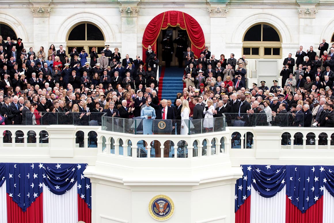 Tourism Boost as Visitors Flock to Washington, D.C. for President ...