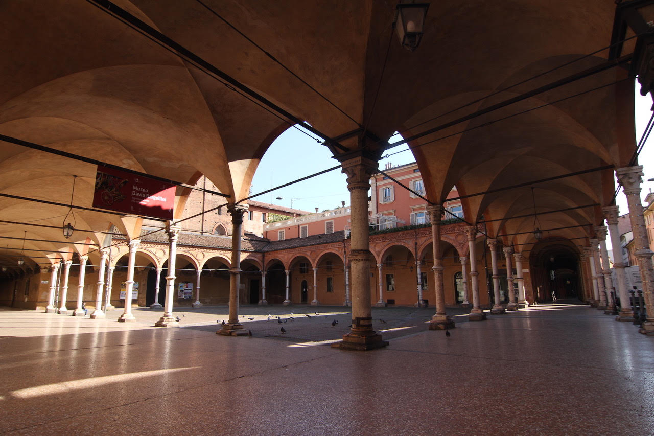 Bologna porticos