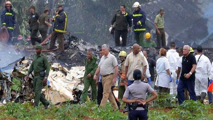 Boeing 737 Aircraft Goes Down in Havana