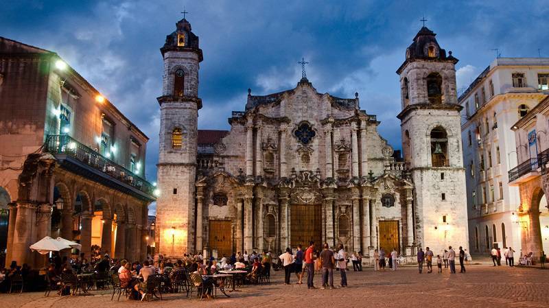 The Havana Cathedral Havana Architecture: A Magical Blend of Past and Future