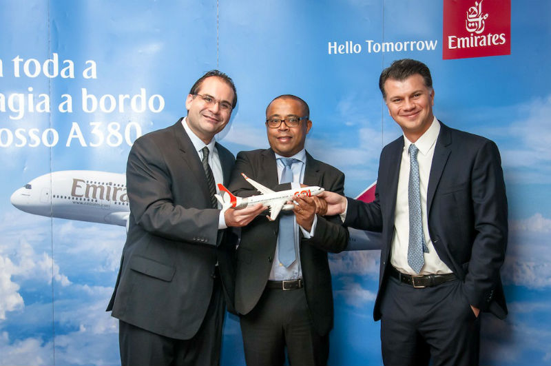 Emirates, GOL Ink Codeshare Partnership