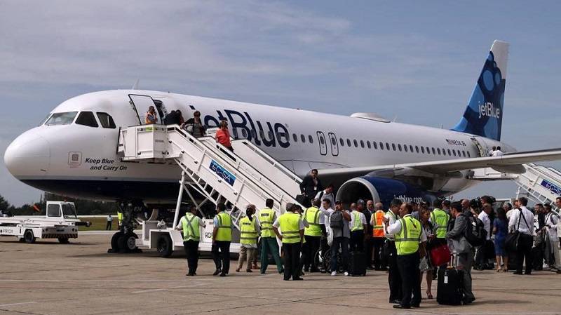 JetBlue Starts Regular Flights between Boston and Havana