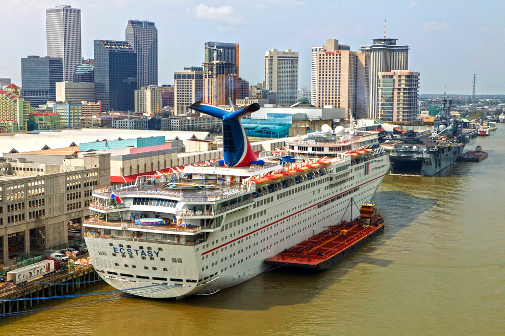 Carnival Right on Track for New Orleans Cruise Record