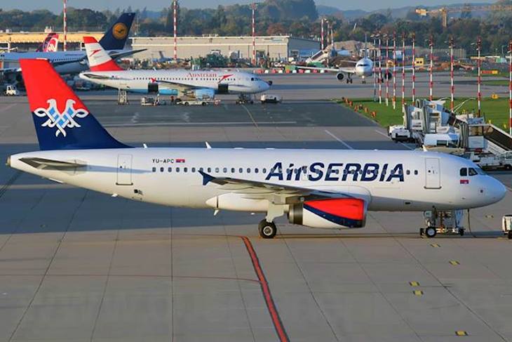 Air Serbia Launches U.S. Flights