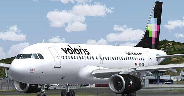 Volaris Begins Flights between Dallas-Fort Worth and Monterrey
