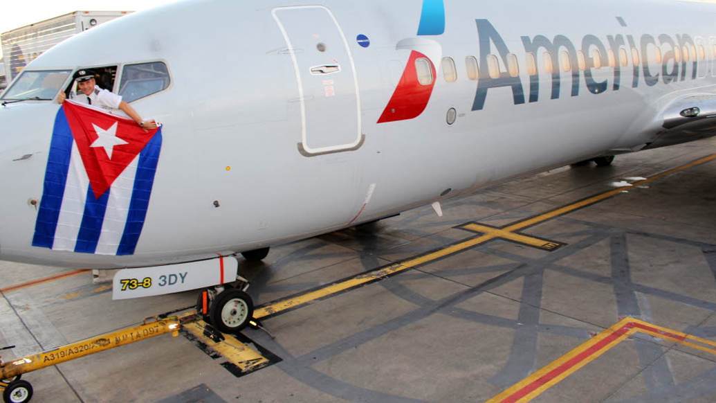 U.S. Havana-Bound Scheduled Flights Start Monday
