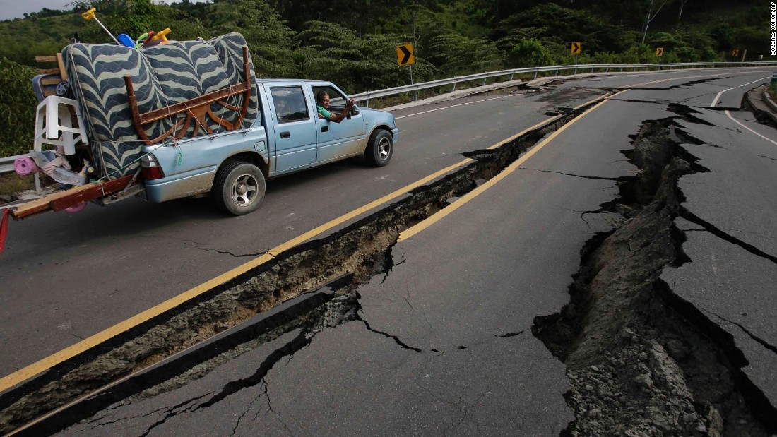 UNWTO Moved by Devastating Earthquake in Ecuador