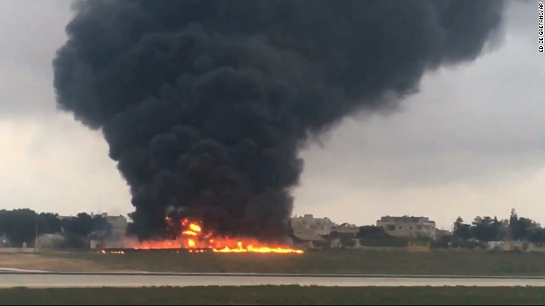 Five People Killed in Malta Plane Crash