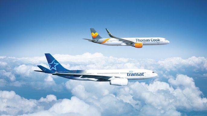 Air Transat, Thomas Cook Ink Seven-Year Seasonal Aircraft Sharing Deal