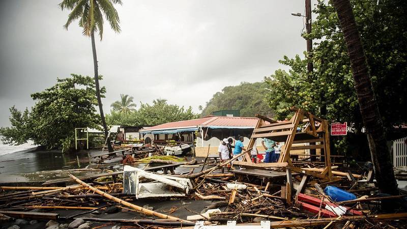 U.S. Virgin Islands Assessing Damage from Hurricane Maria