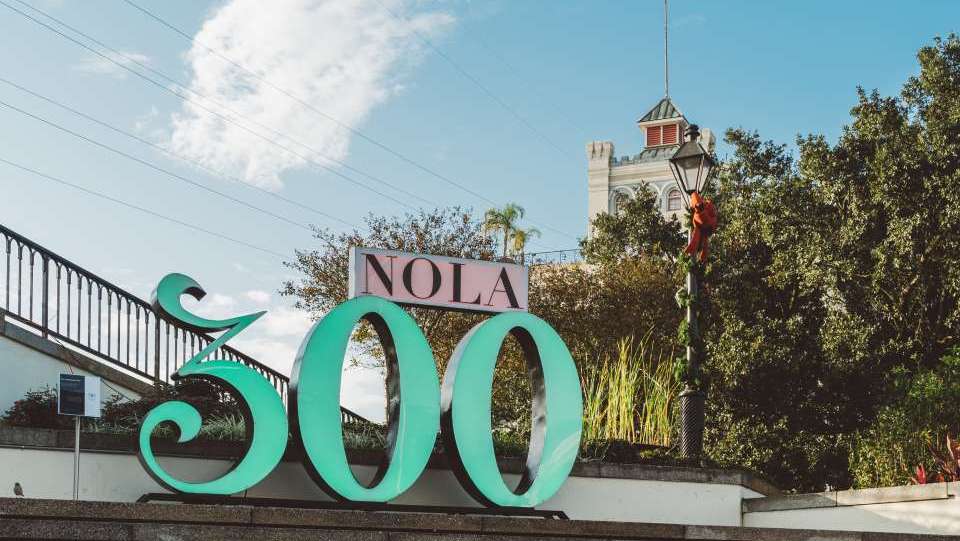New Orleans Gets Decked Out for 300th Anniversary