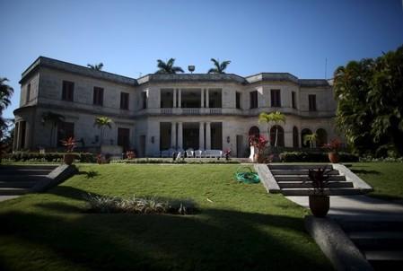 The Mansion Where President Obama Will Stay in Havana