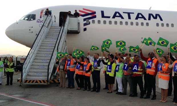 LATAM Airlines Brazil Gets Set for the Rio Olympics
