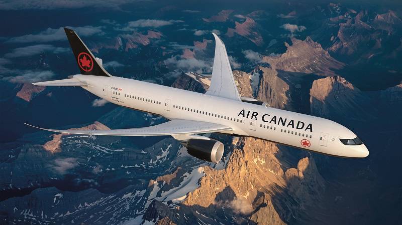 Air Canada Steps Up Routes to South America, the Caribbean